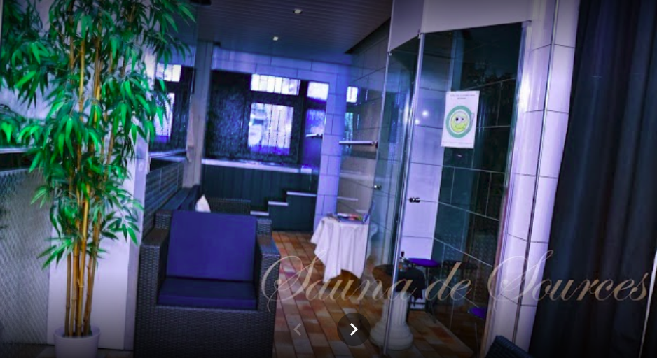 Sauna des sources